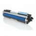 Toner HP CE311A CY/CANON 729 CY Compatibile